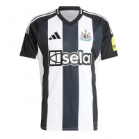 Newcastle United Harvey Barnes #11 Hjemmedrakt 2024-25 Kortermet